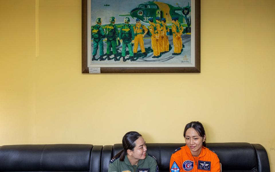 The women pilots defending Taiwan from Chinese warplanes