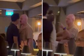 Man hurls vulgarities at restaurant staff, says he 'owns China'