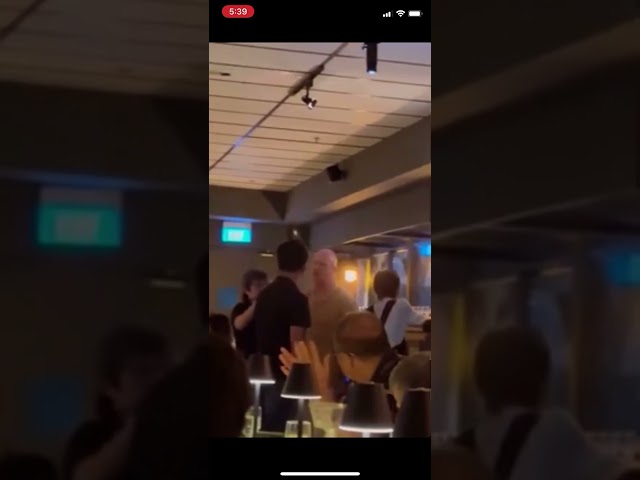 Ang Moh abusive to staff at Shashlik Restaurant at Far East Shopping Centre