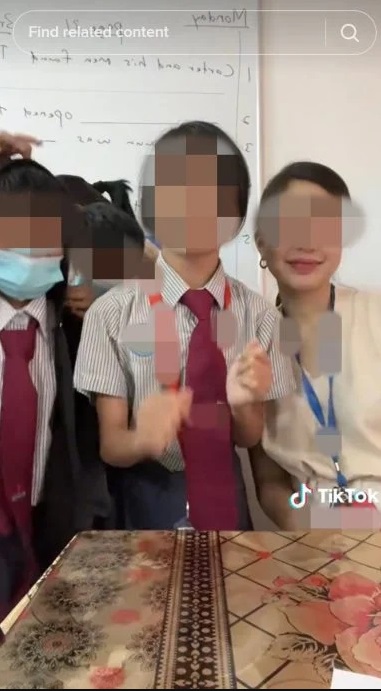 百万粉丝网红被家长投诉 “老师怎能把学生样貌拍上网？”