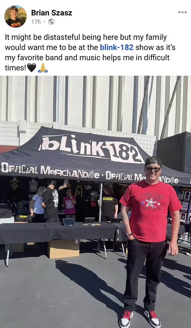 Stepson of billionaire missing on Titanic tourist sub attends Blink-182 concert as search continues
