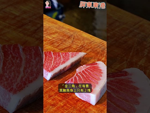 你吃过黑鲔鱼最贵的部位吗？│东港黑鲔鱼季│美味金三角│屏东美食│东港三宝│佳佳说