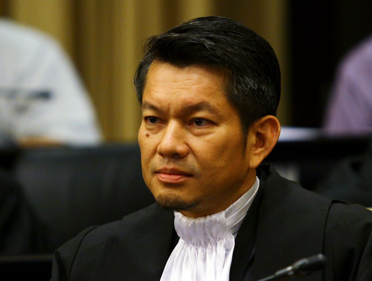 Azizul Azmi sworn in as court of appeal judge