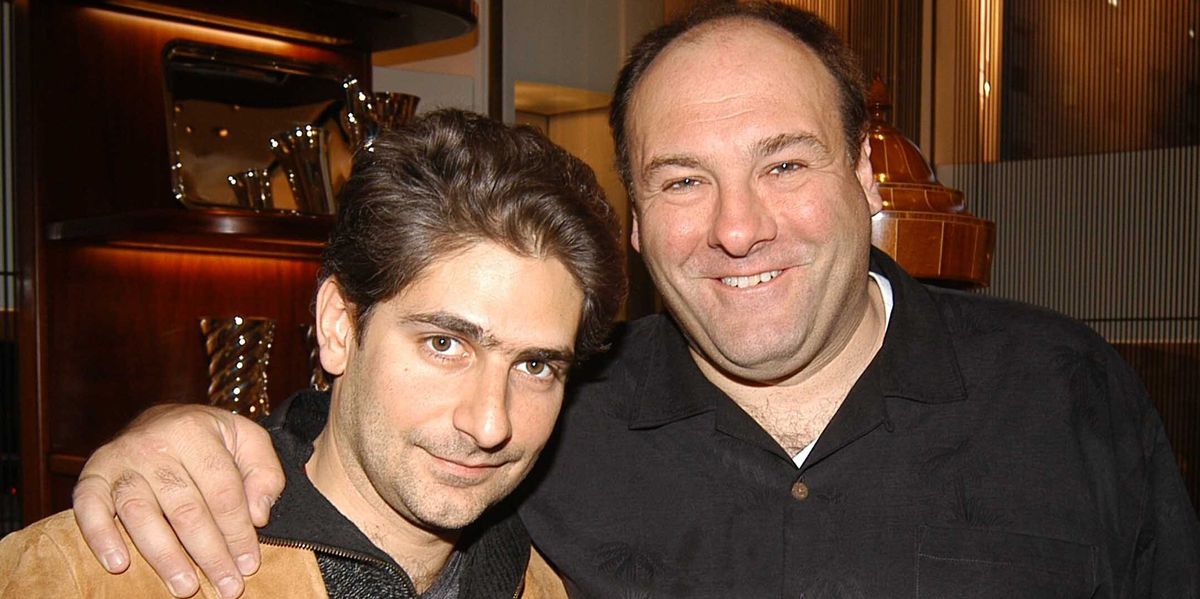 Michael imperioli shares 'favorite picture' with James gandolfini on anniversary of his death