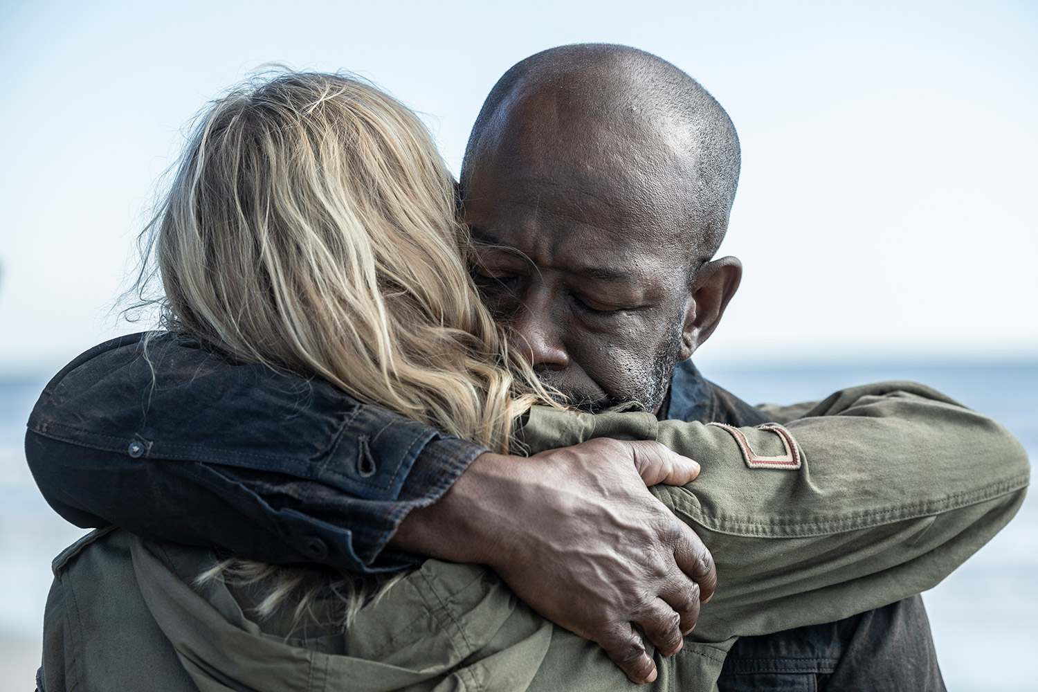 Lennie James addresses possible Morgan and Rick Walking Dead reunion