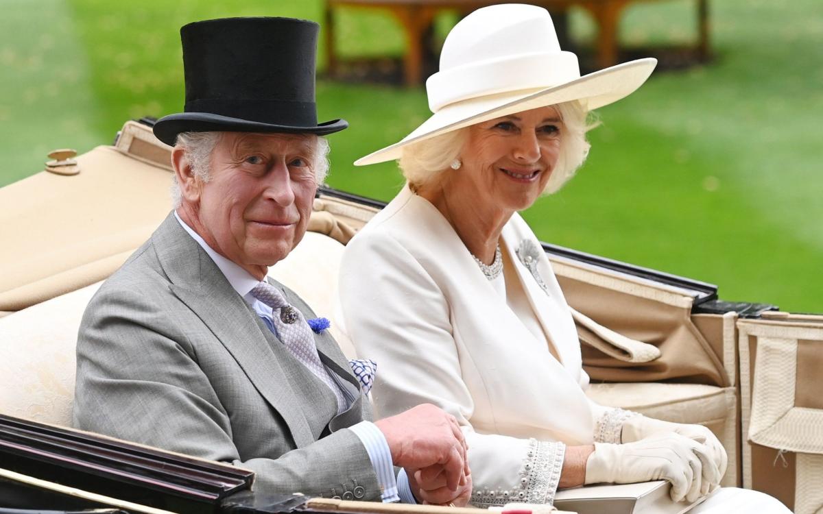 Queen Camilla walks her own fashion path at Royal Ascot – but with a touching tribute