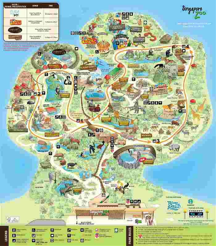 Singapore Zoo Opening Hours: When Is The Best Time to Go?