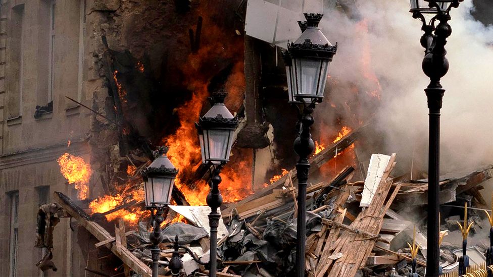 Paris explosion: More than 30 injured after blast