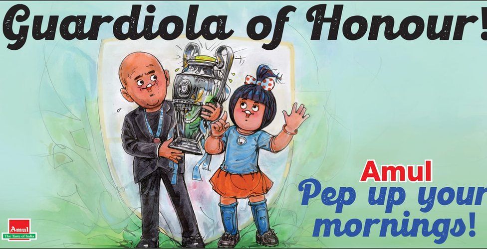 Sylvester daCunha: Tributes for creator of India's iconic Amul girl ad