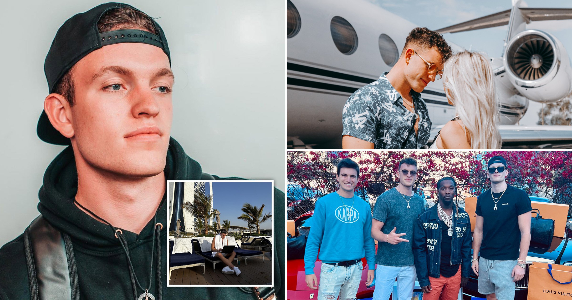 Gen Z millionaire, 23, launches scathing attack on his ‘quitter’ generation – and suggests cost of living crisis is a myth