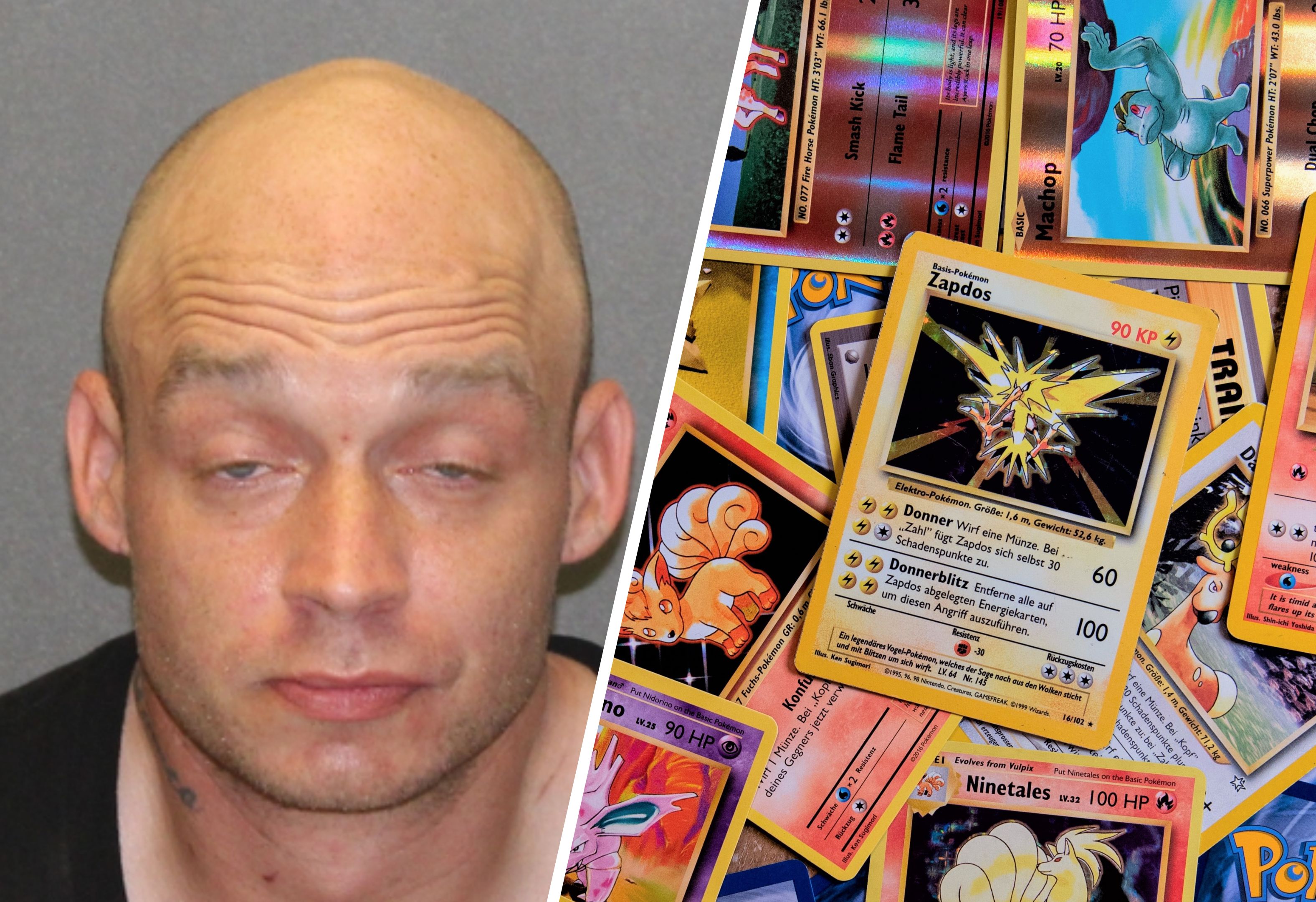 Pokémon cards help police arrest man that set off Maryland explosives