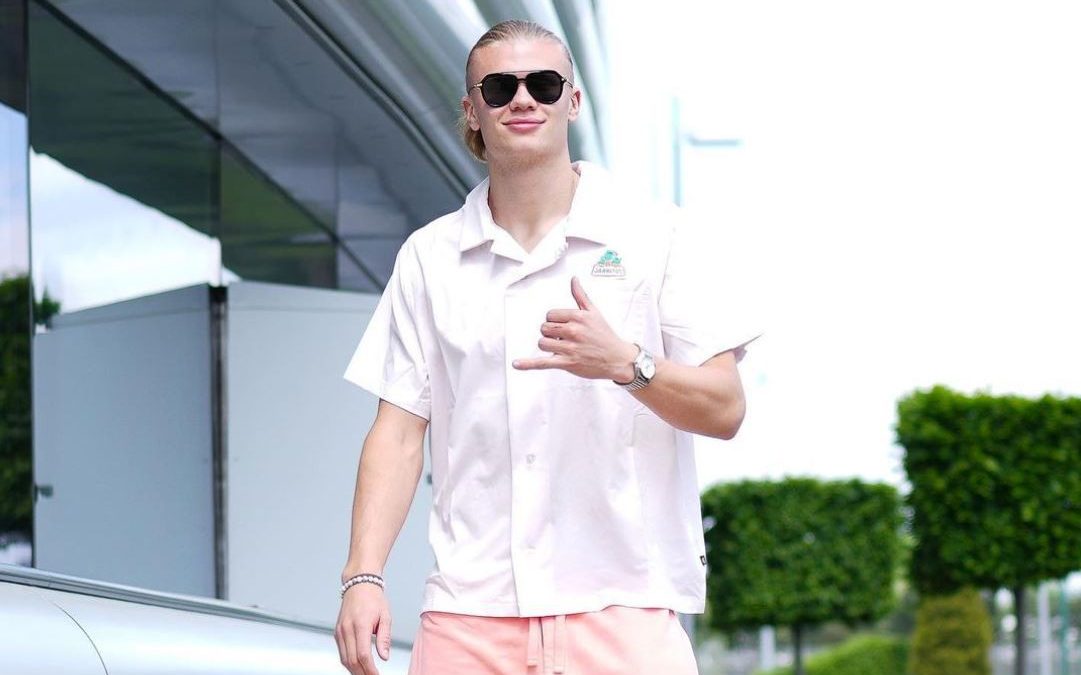Style icon Erling Haaland? Welcome to the new era of Footballer style