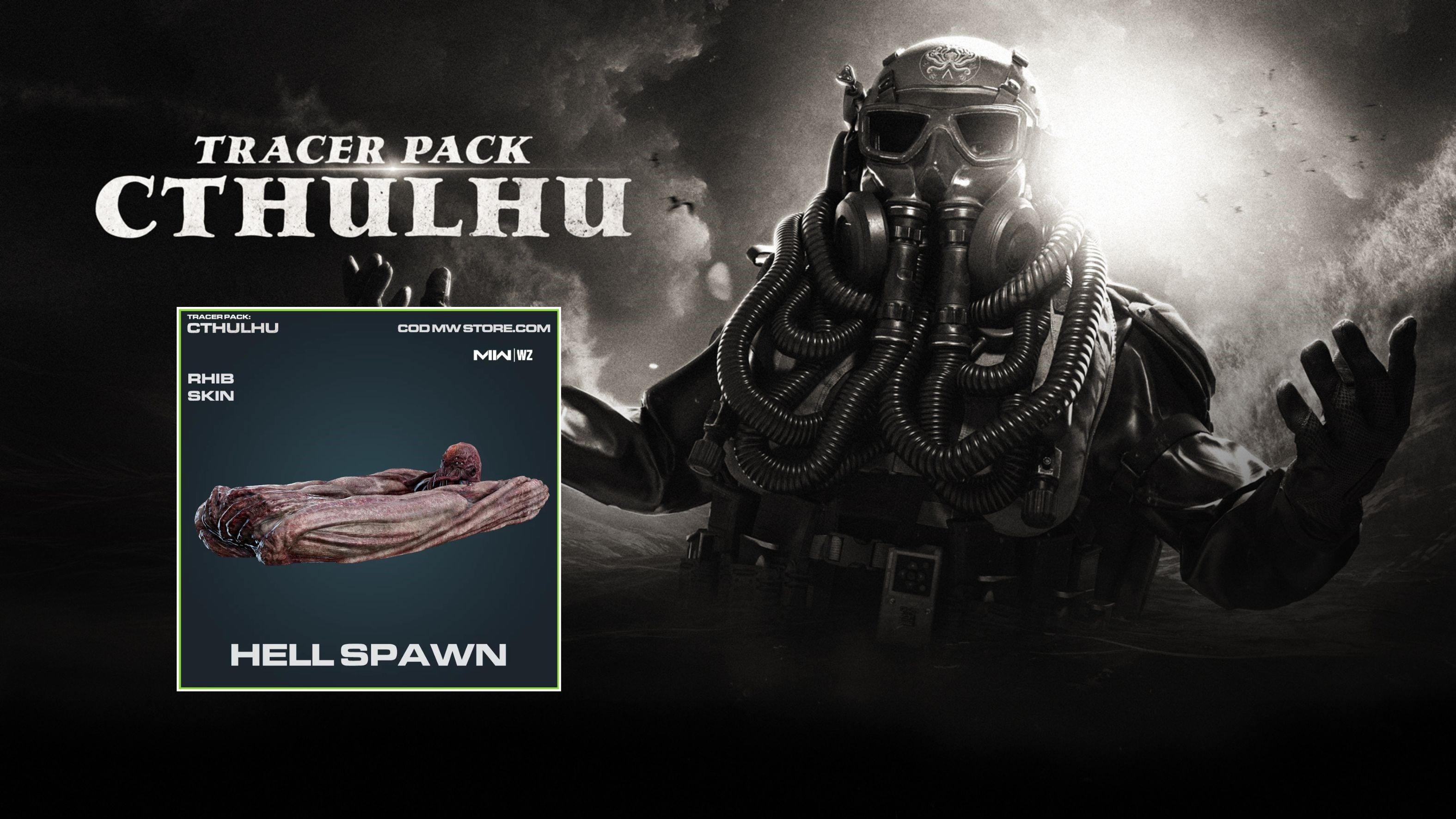 Warzone 2 players grossed out by ‘sick’ Cthulhu-themed boat skin