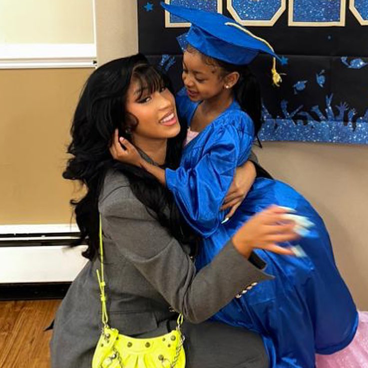 Cardi B Is an "Emotional Proud Mommy" as Her and Offset's Daughter Kulture Graduates Pre-K