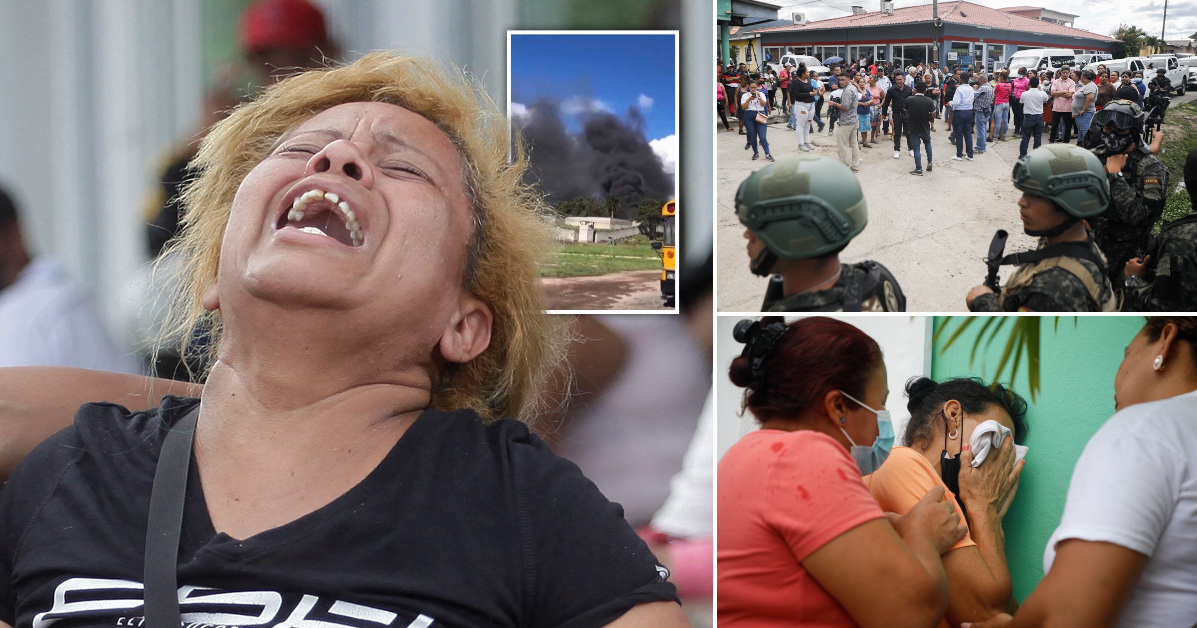 41 women brutally killed in huge gang riot at prison in Honduras