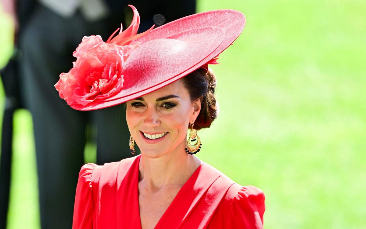 The Princess of Wales is elegant in red at Royal Ascot – with some clever new accessories