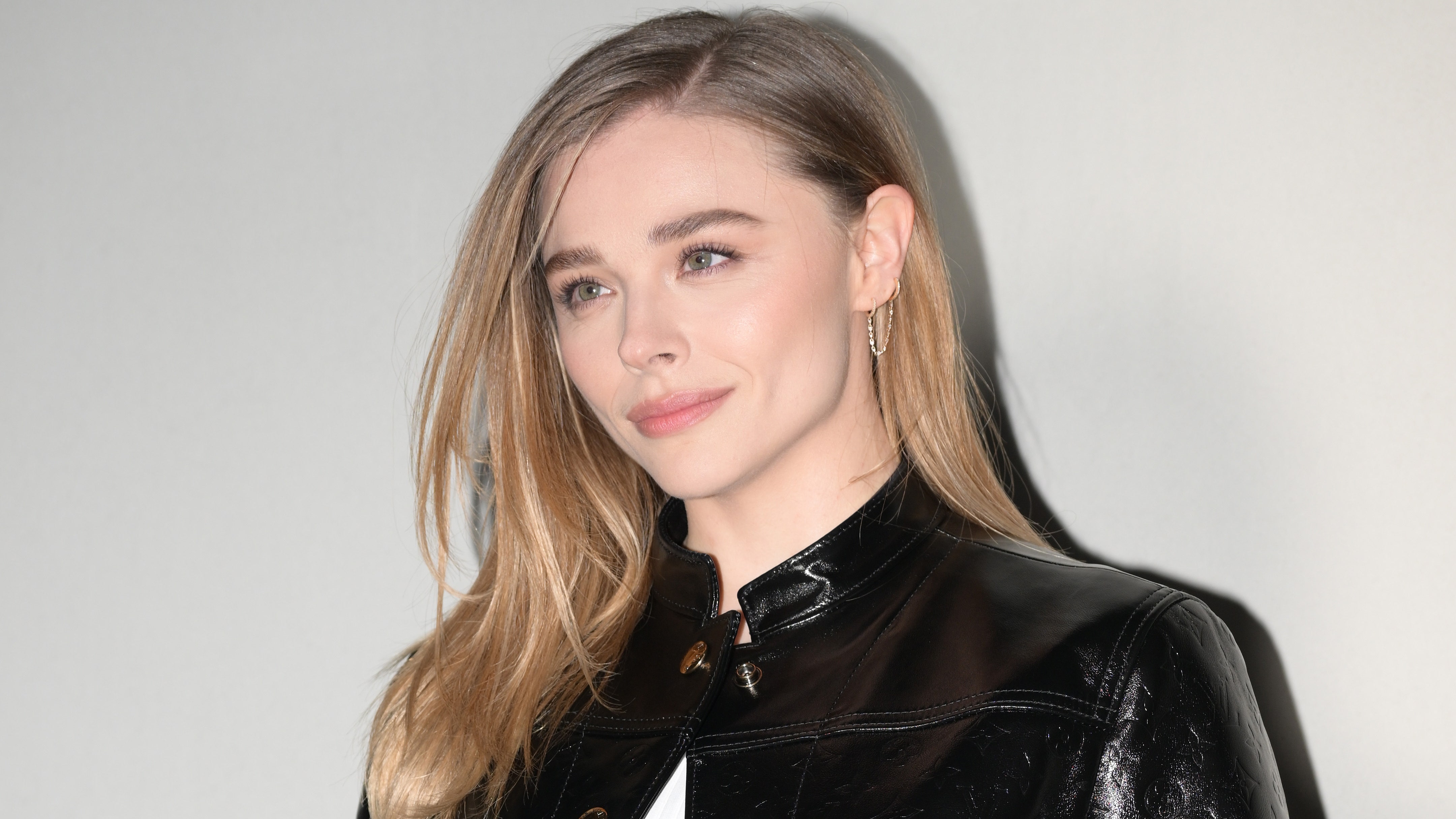 Chloë Grace Moretz Just Chopped Half of Her Hair Off for the Summer