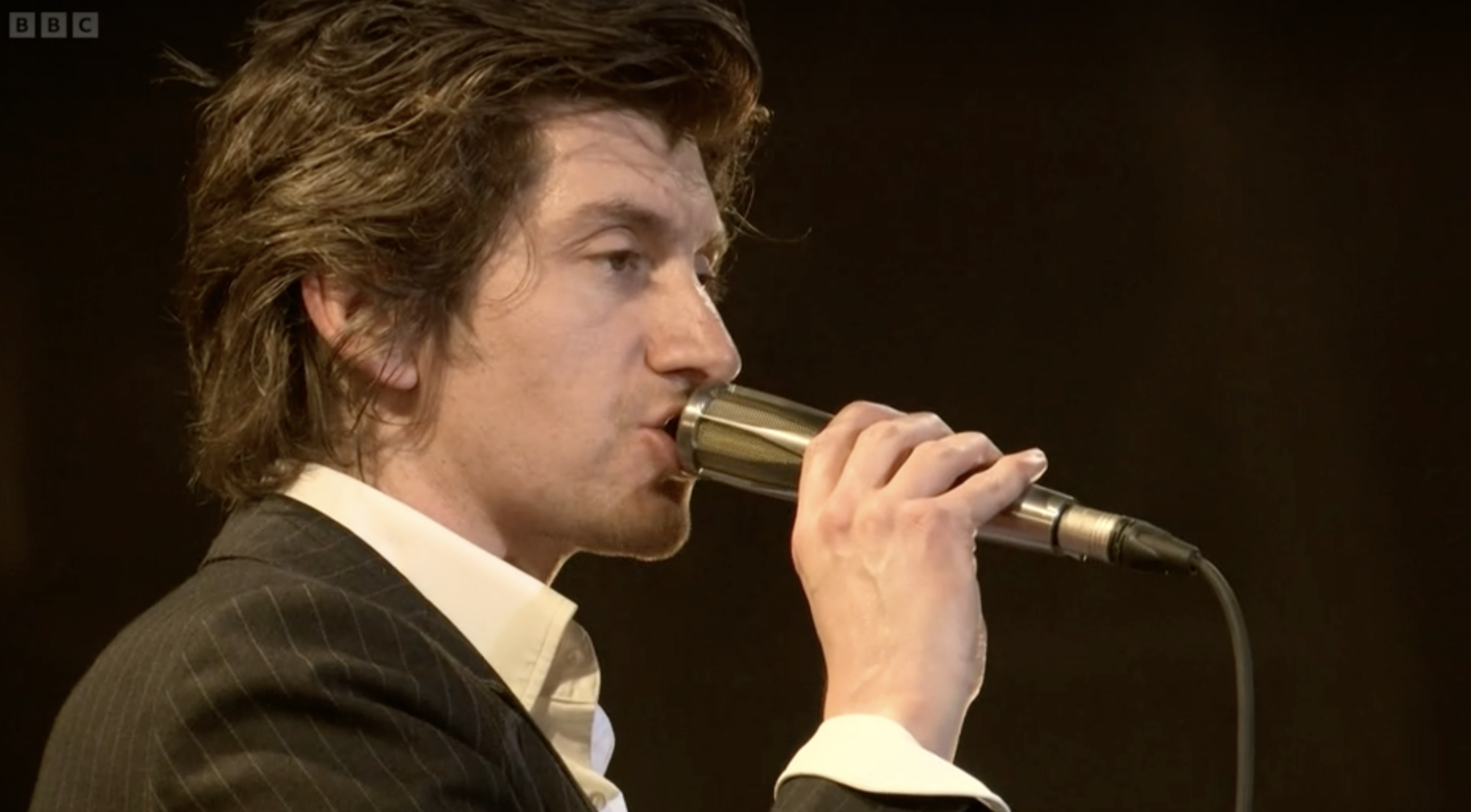Arctic Monkeys fans are mocking Alex Turner for going ‘full Richard Hammond’ at Glastonbury