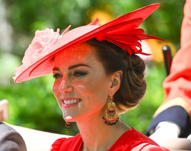 Kate Middleton and Beatrice's sweet nod to Diana and Fergie as royals enjoy Ascot