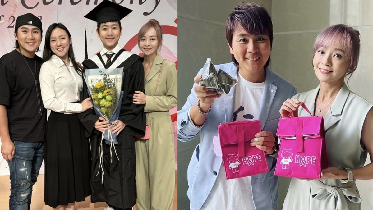 5566’s Zax Wang, 42, And His 47-Year-Old Wife Look So Young Netizens Say They Look Like Siblings Of Their Teenage Kids