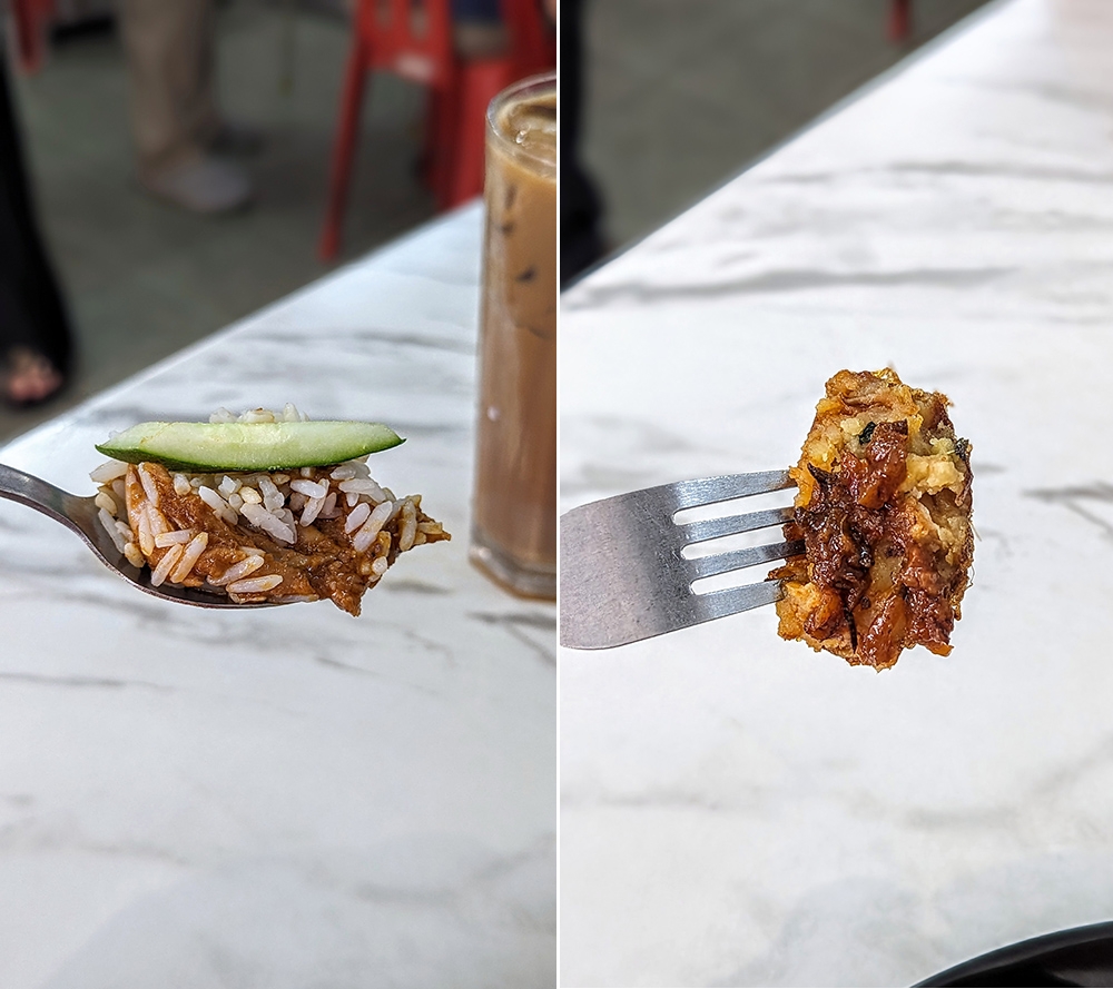 Nasi Lemak Ujang Corner in Bandar Baru Selayang is where you’ll find one of the best versions of 'nasi lemak' in town