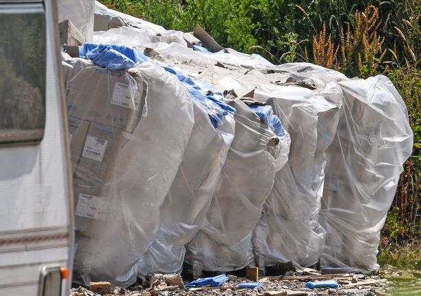 PPE kit sold to Tories by millionaire couple is among dumped waste in picture of shame