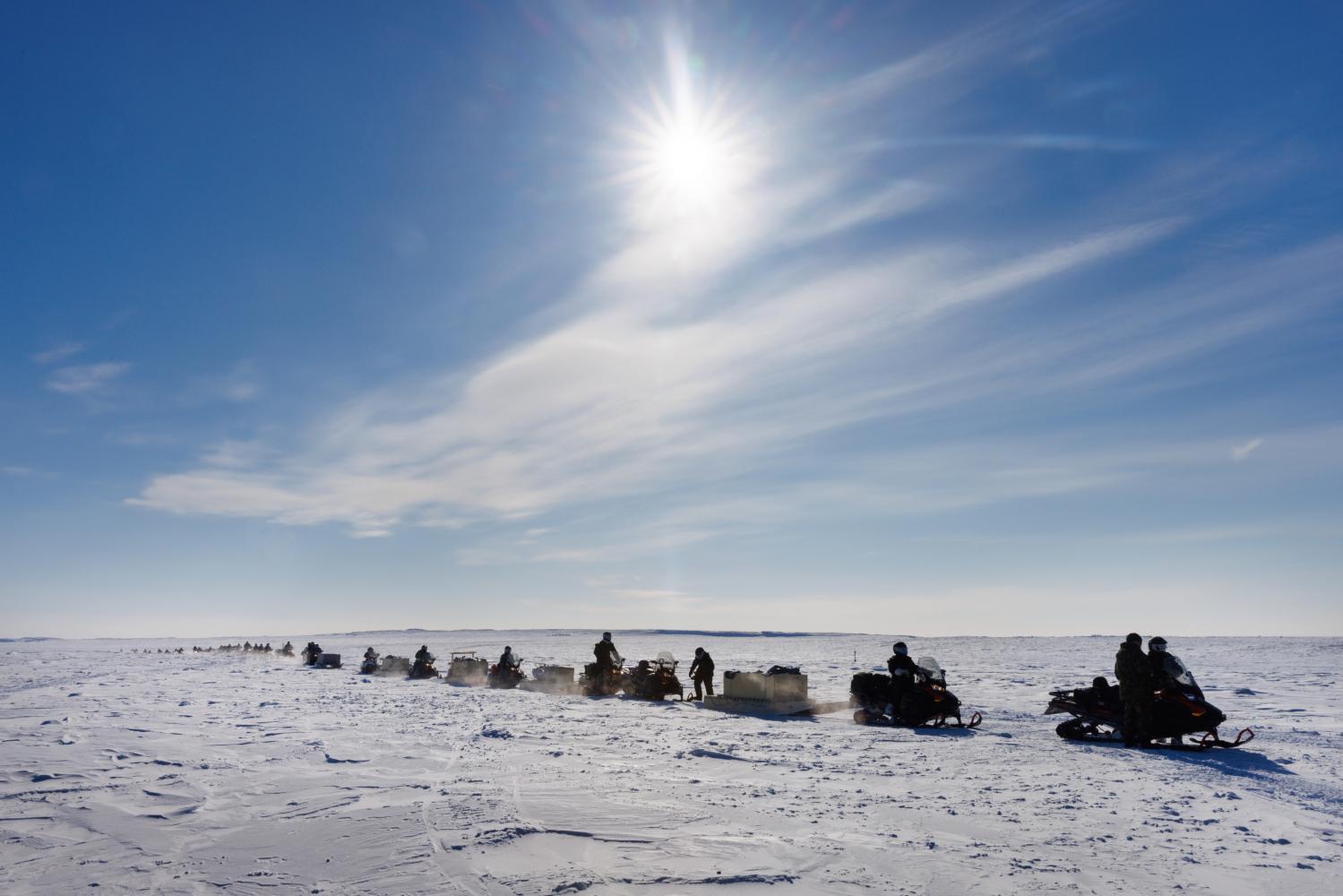 Inuit lessons for soldiers in the Arctic