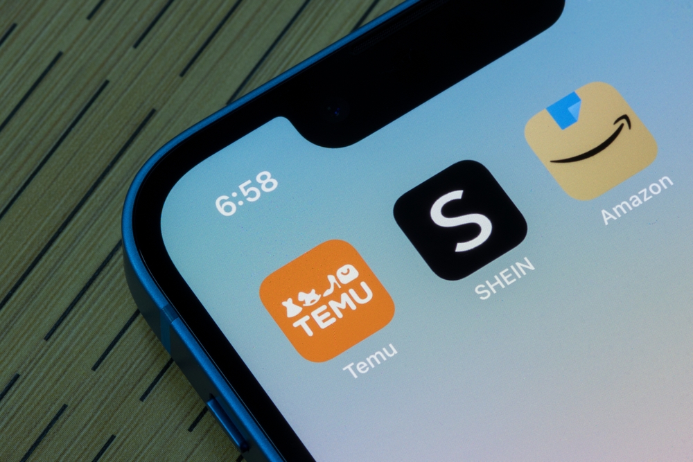 Temu, Shein see US users drop after tariff, tax change