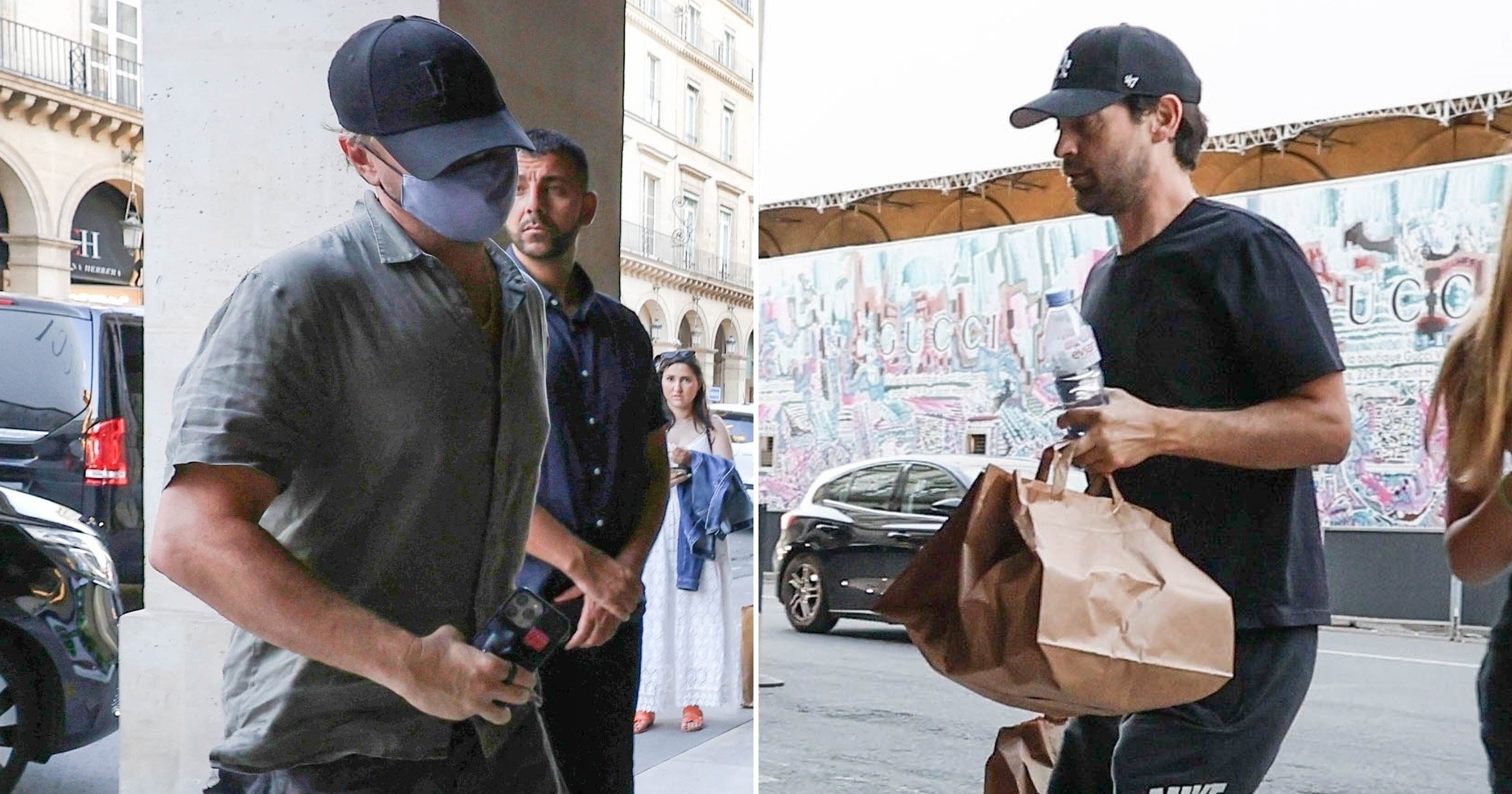 Leonardo DiCaprio and Tobey Maguire splash out on BFF shopping trip together in Paris