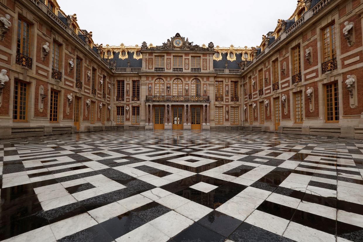 Visitors can now explore Marie-Antoinette's private chambers in Versailles