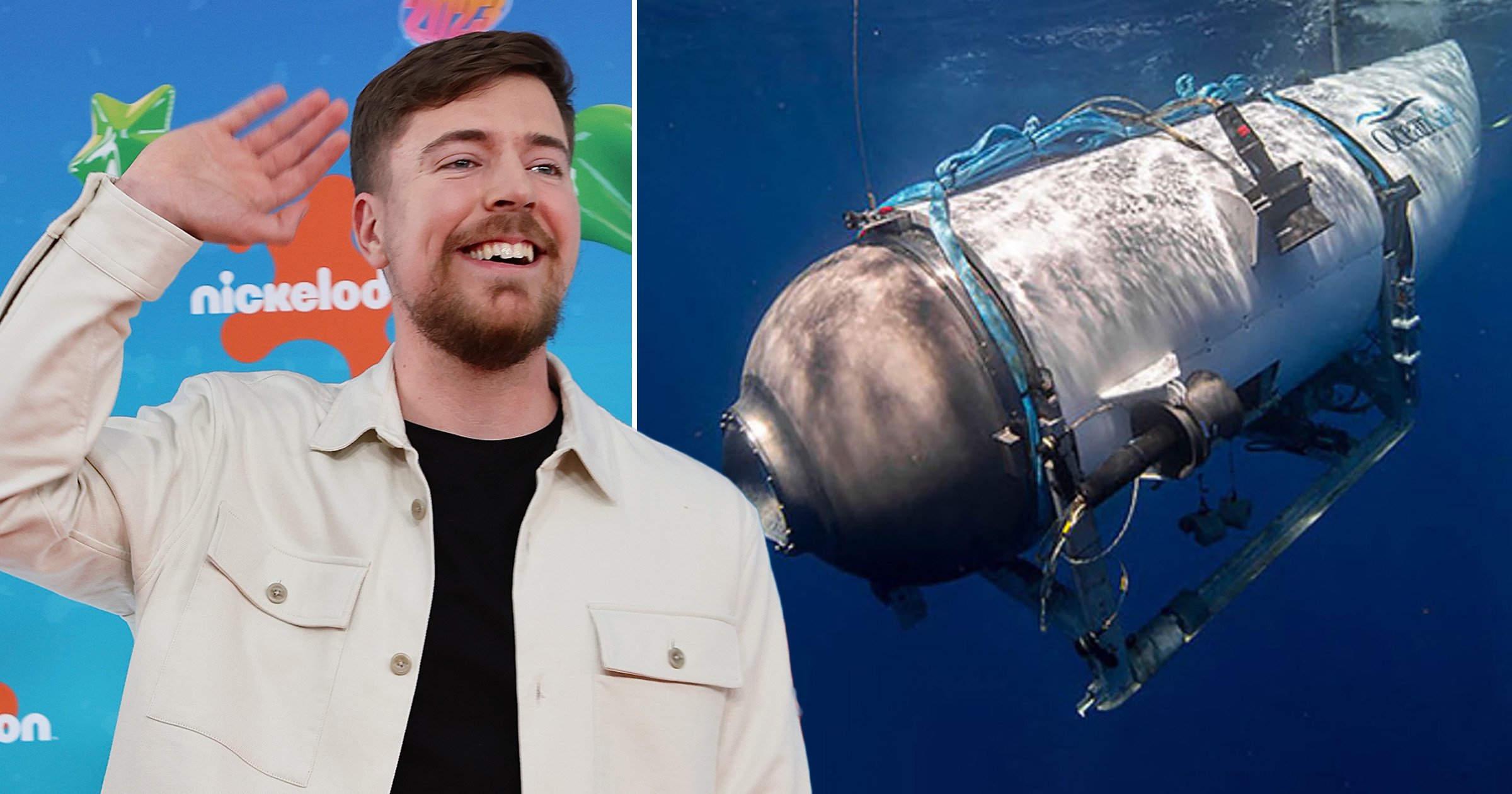 MrBeast invited onto Titanic submarine days before crew of vessel died