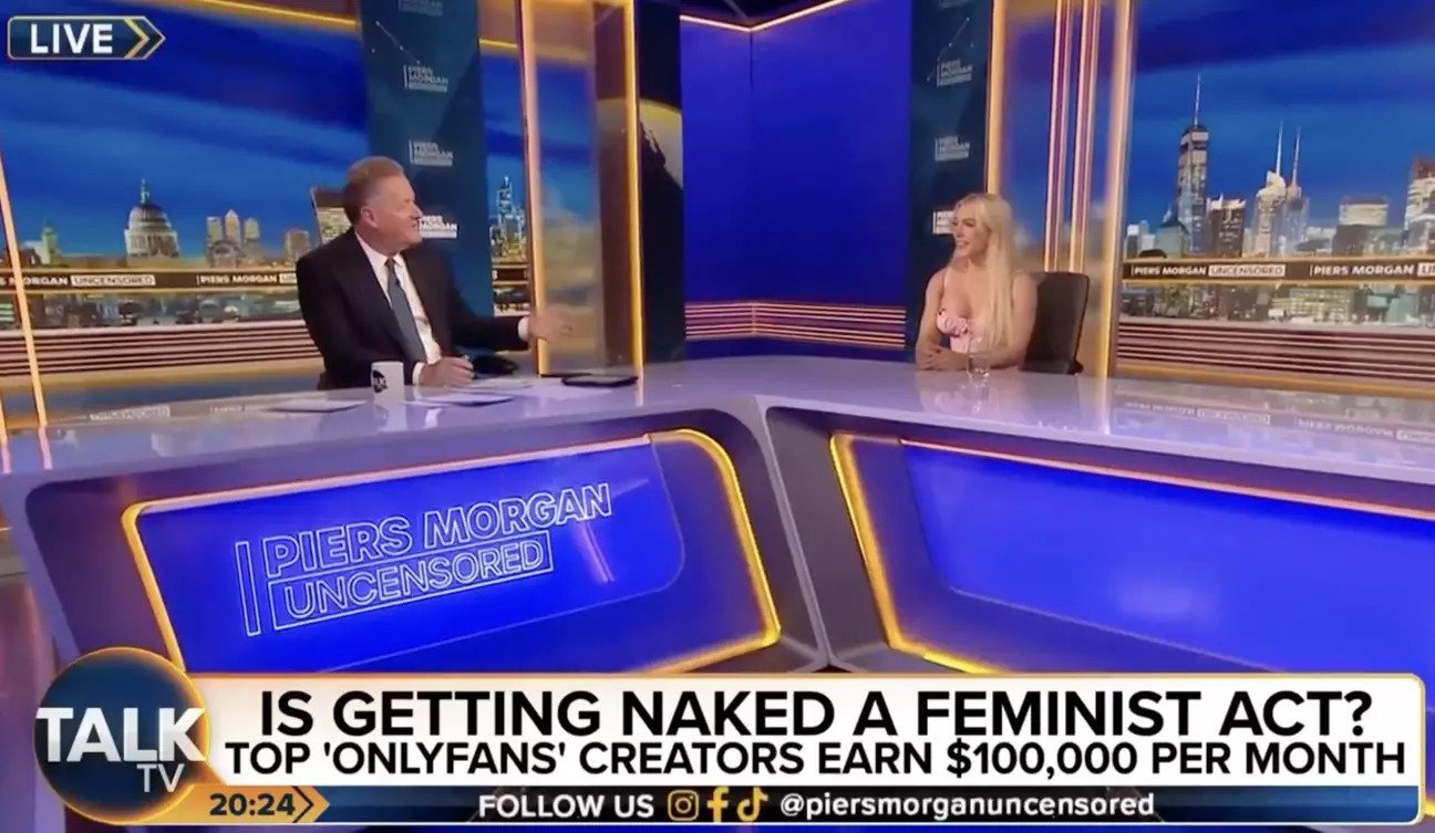 OnlyFans star Elle Brooke says she made Piers Morgan ‘look stupid’ in their interview