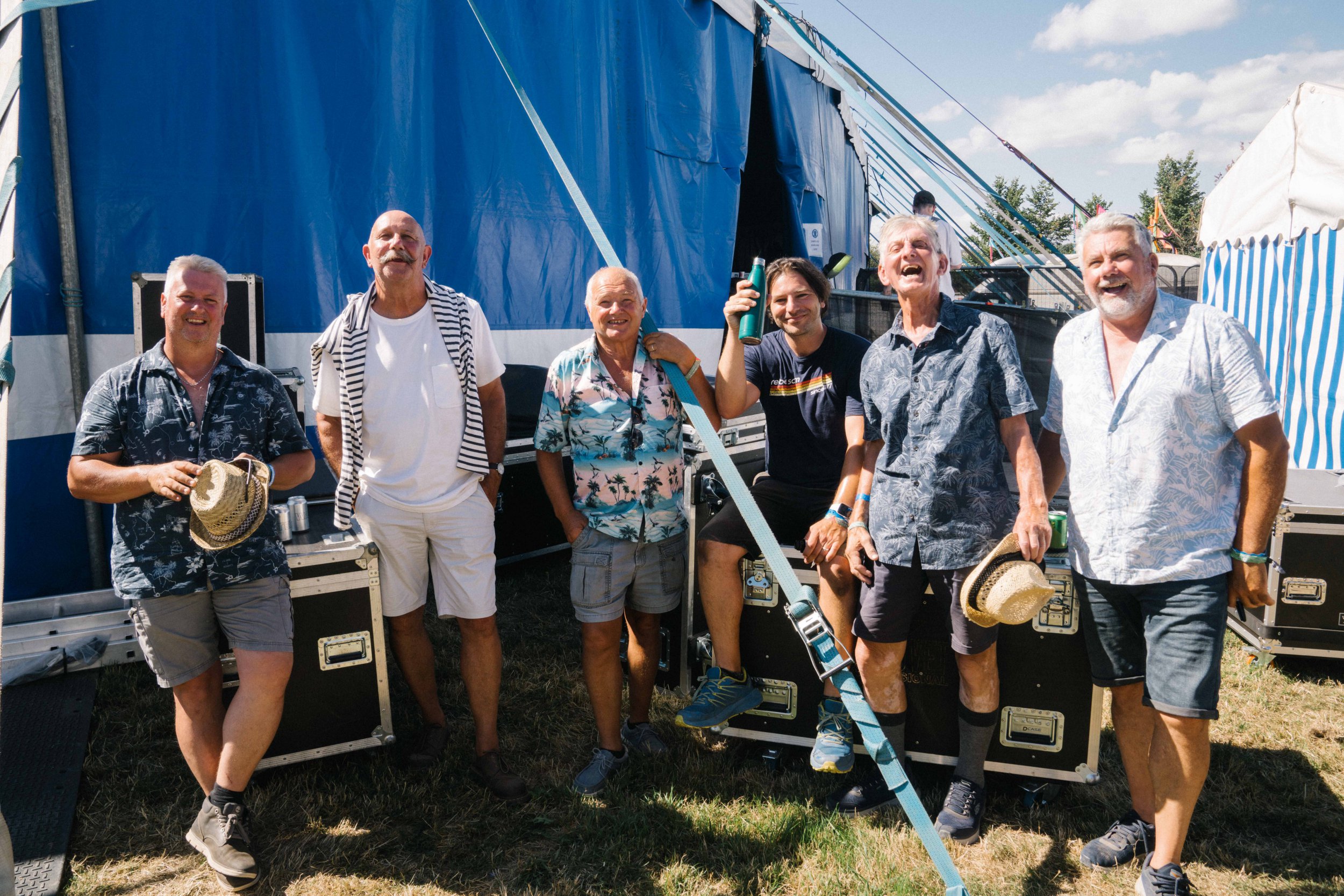 Glastonbury legends Fisherman’s Friends plan Guns N’ Roses sea shanty cover for next year’s festival