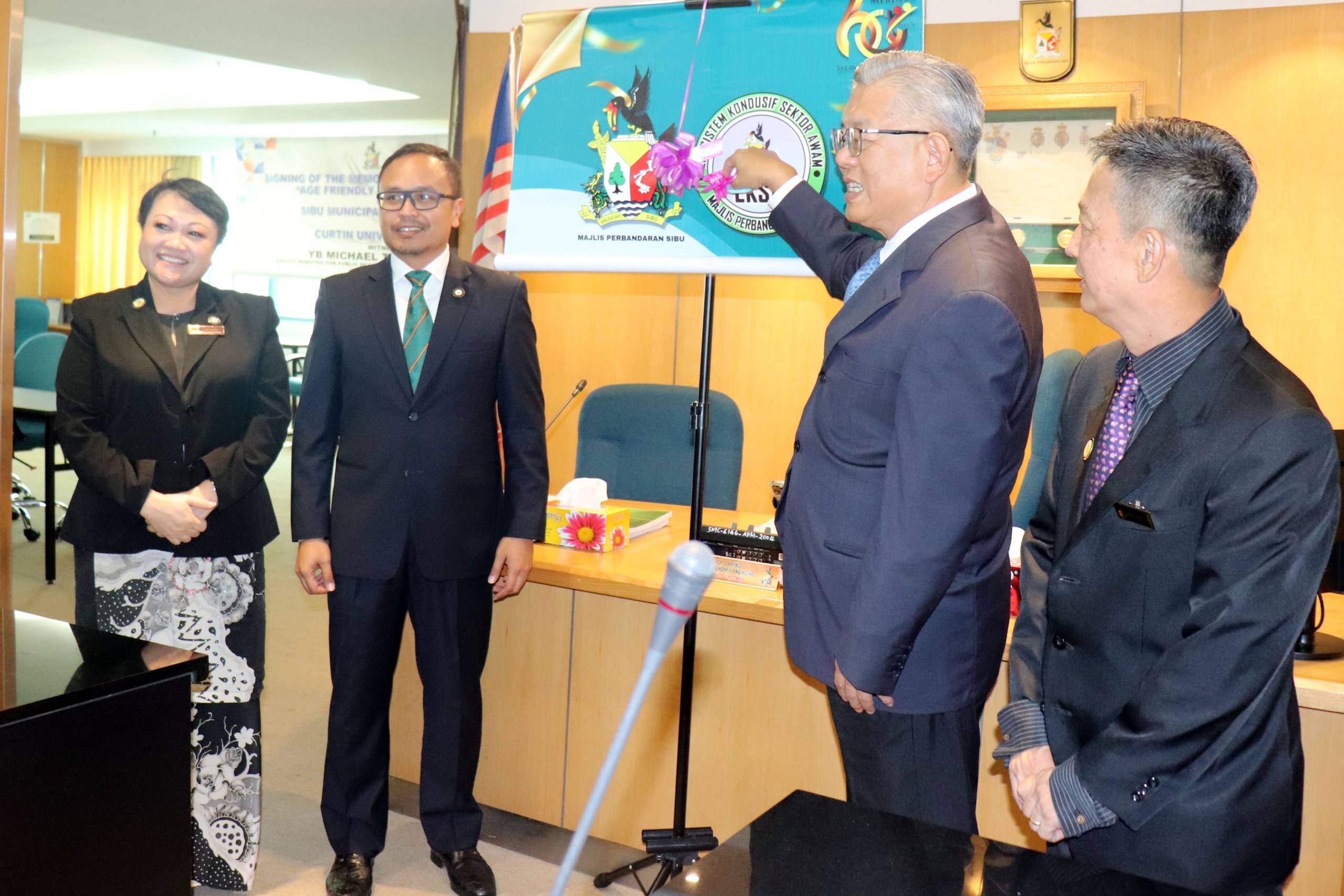 SMC launches Conducive Public Sector Ecosystem to create comfortable, tidy, safe working environment