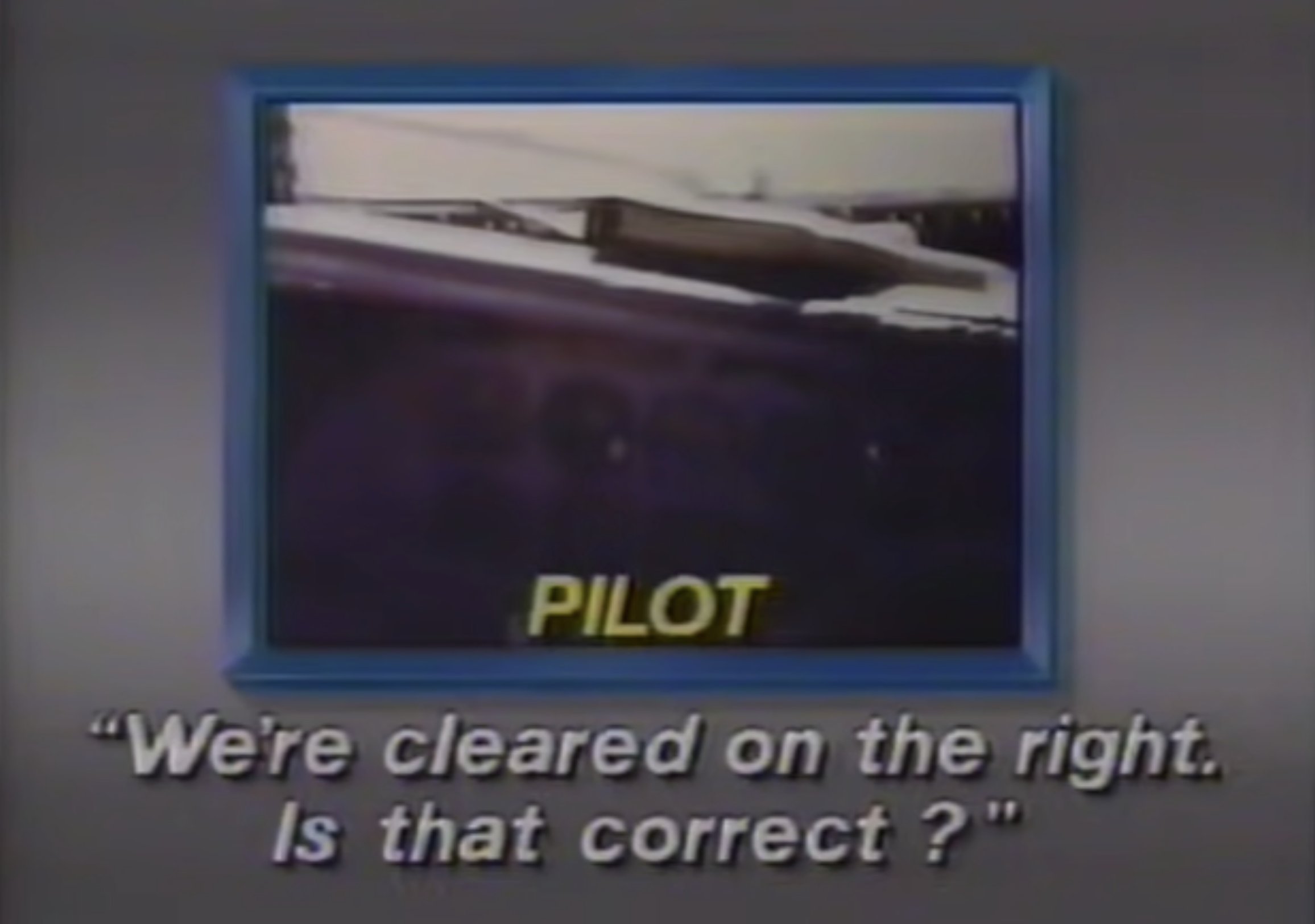 Chilling final words of pilot before Western Airlines plane crashed on runway that was closed