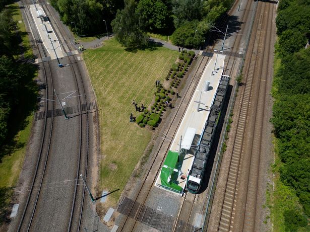 Man stabbed to death on Nottingham tram in 'bloodbath' as terrified passengers watch on
