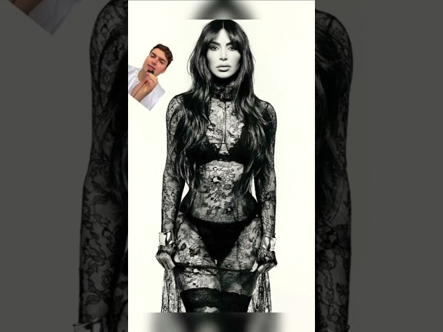 Kim Kardashian for Vogue Italia #fashion #kimkardashian #style
