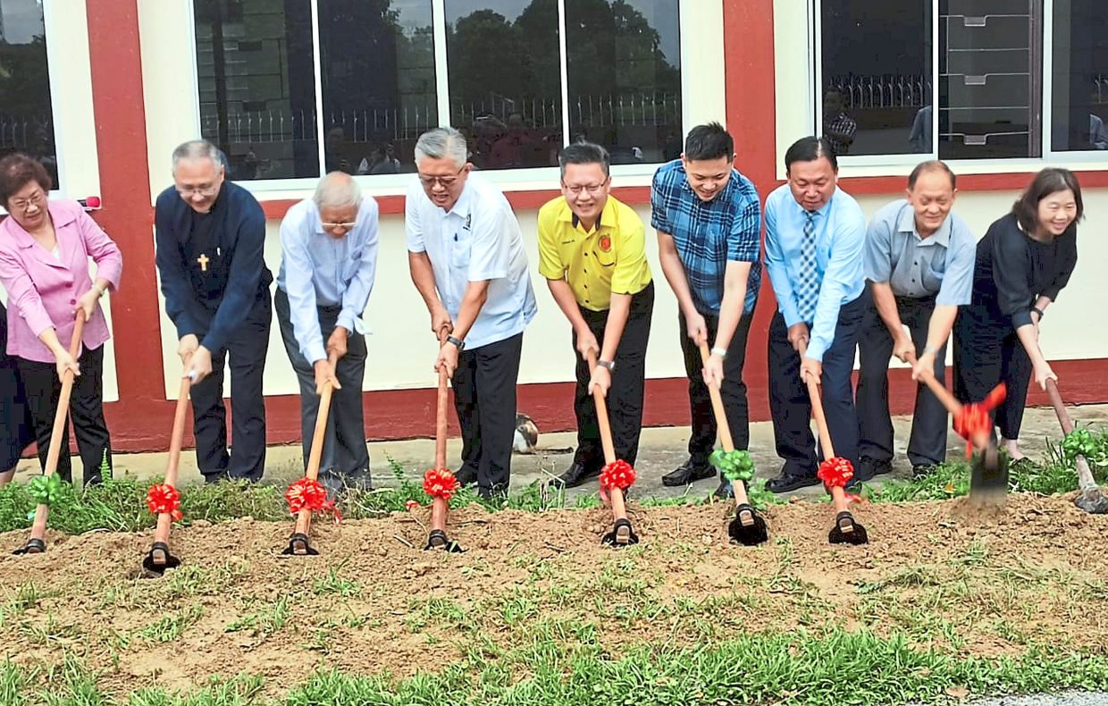 Sibu to get new daycare centre for elderly