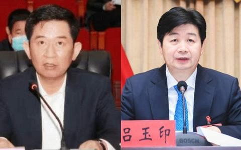 广东两副省长分任公安部副部长和澳门中联办副主任