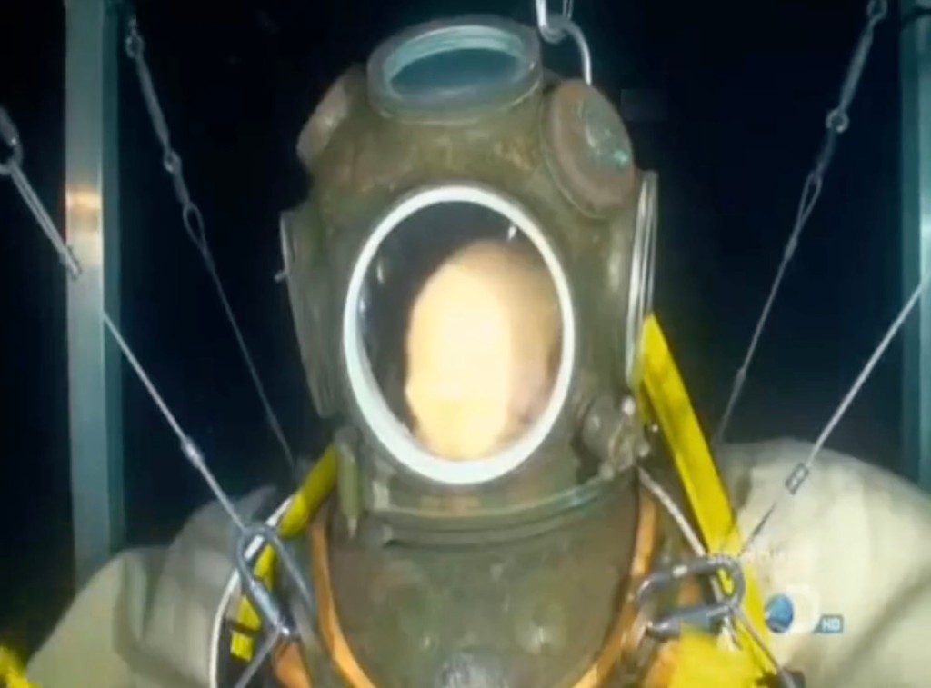 Old ‘MythBusters’ video reveals what happens to human body during deep-sea implosion