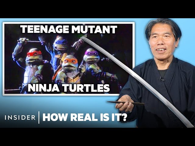 Ninjutsu Expert Rates 8 Ninja Fights In Movies and TV | How Real Is It? | Insider