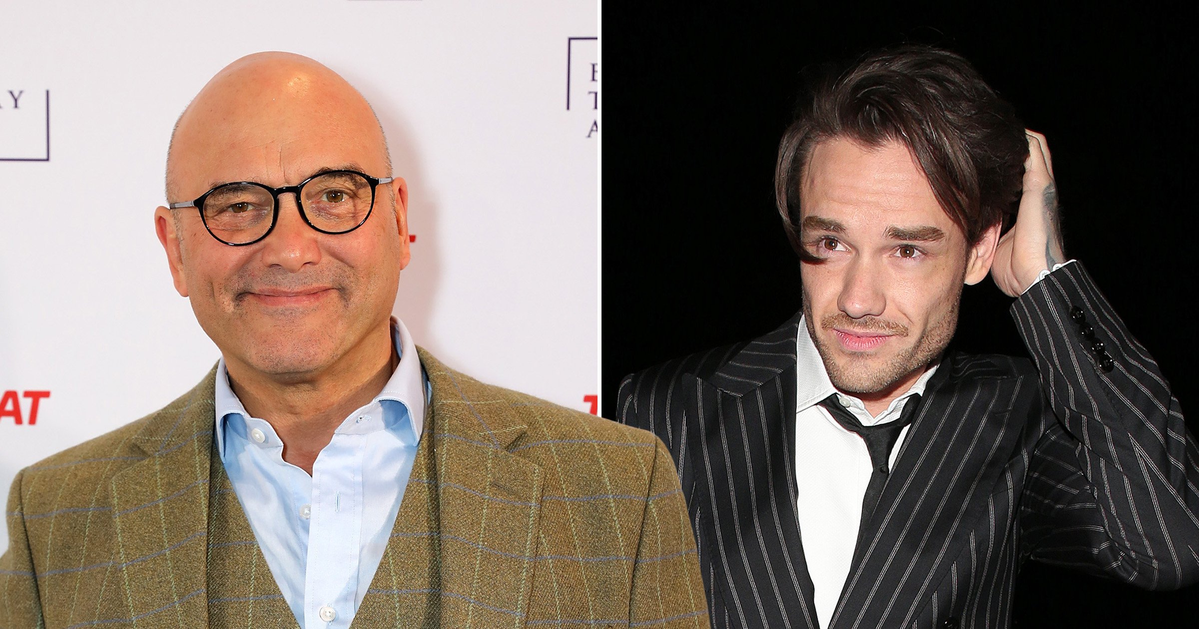 Gregg Wallace actually looks like Liam Payne and we can’t get our heads round it