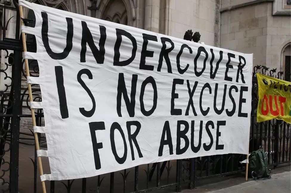 Undercover policing unit tactics not justified, says report