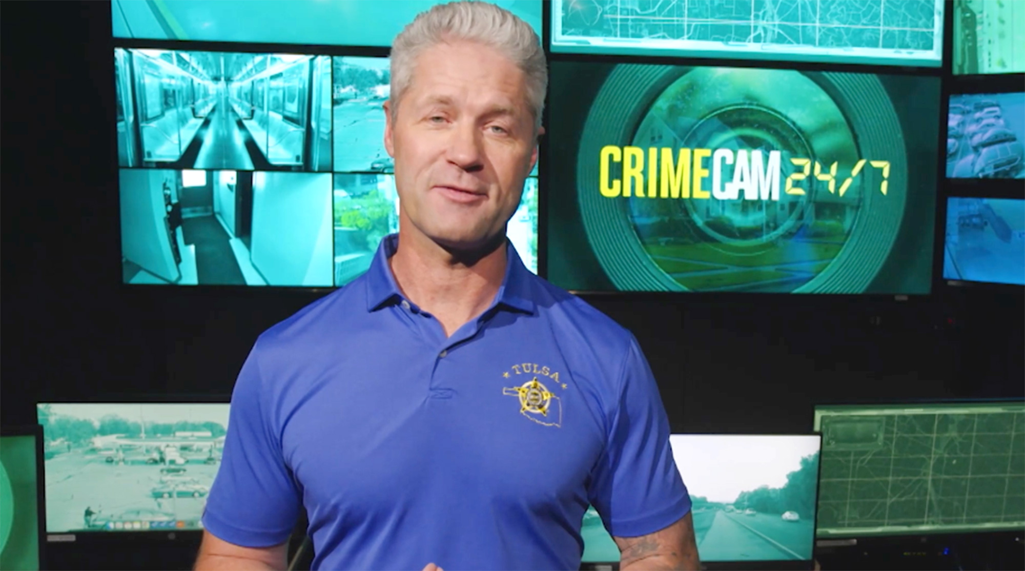 On Patrol: Live's Sean 'Sticks' Larkin to host Crime Cam 24/7 on Fox Nation