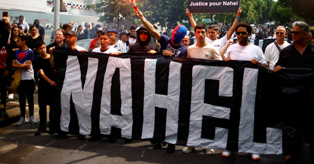 Who is Nahel M.?