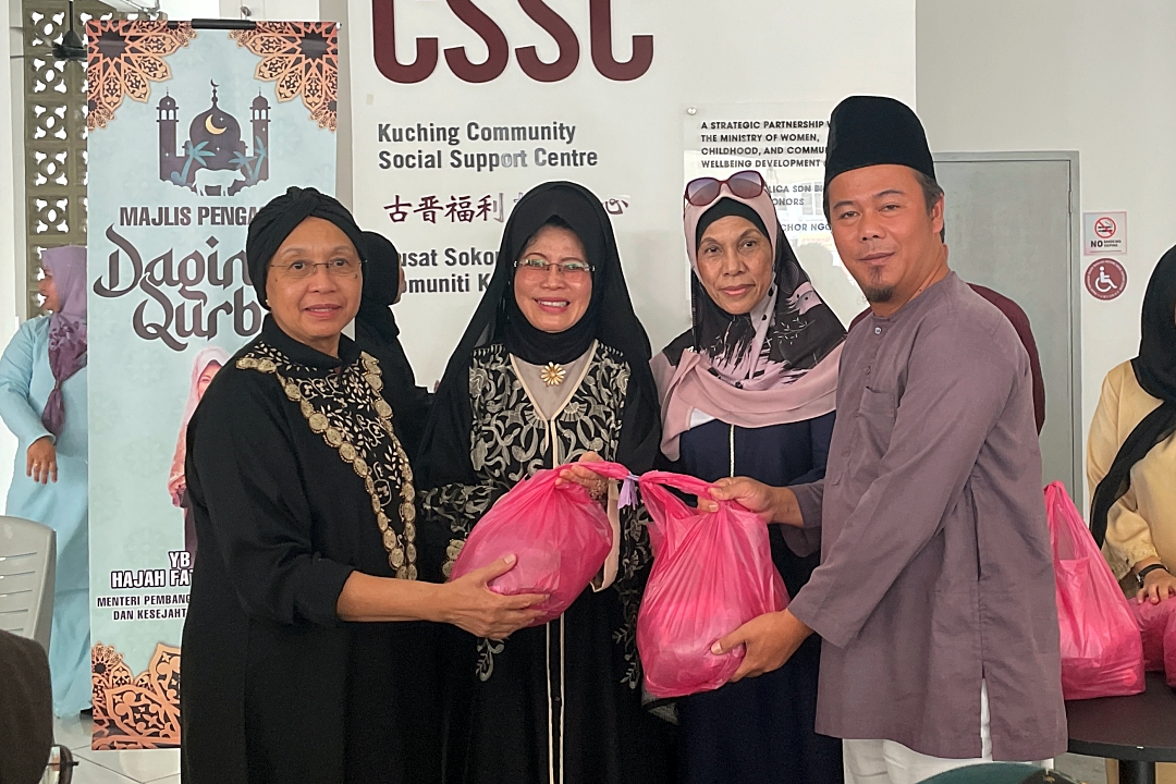 Fatimah: Temporary transit centre for homeless in Kuching ready in next 4 months