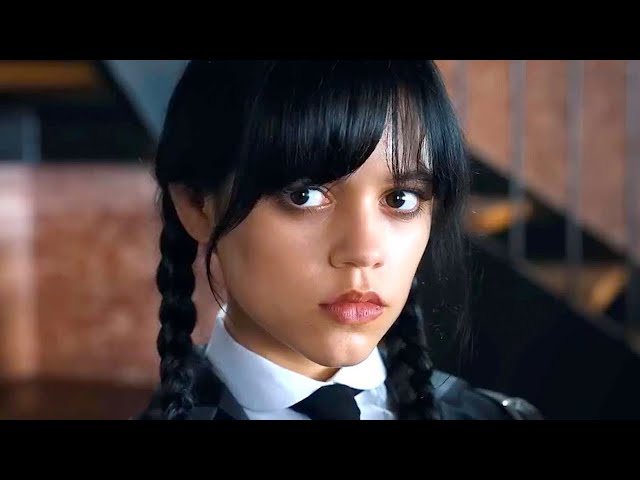 Jenna Ortega's Transformation From Disney Channel Star To Scream Queen ...