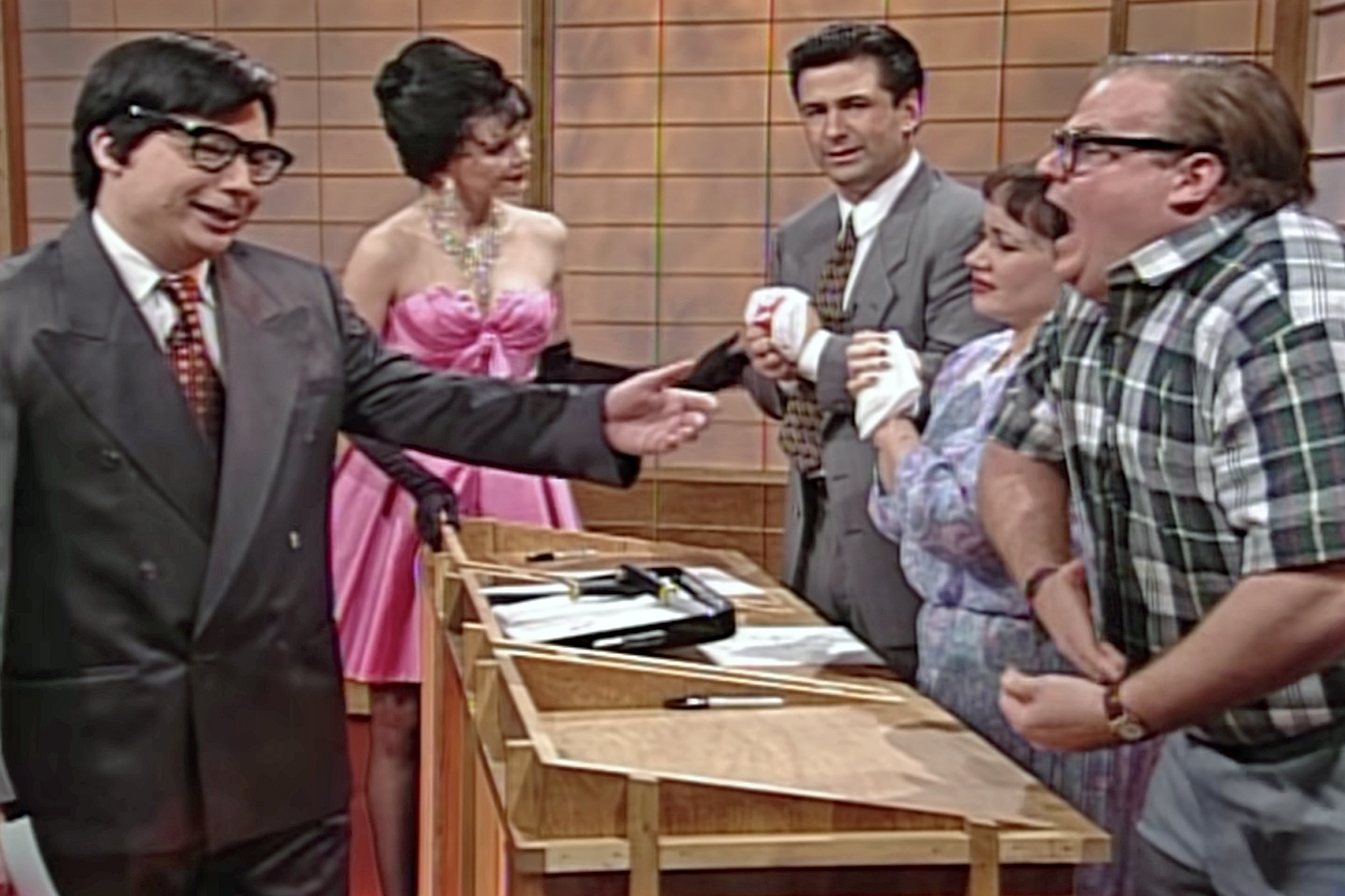Alec Baldwin was blown away that Mike Myers learned Japanese for classic SNL game show sketch