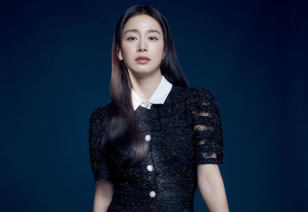 Actress Kim Tae-hee experienced constant anxiety after becoming a new mum 5 years ago