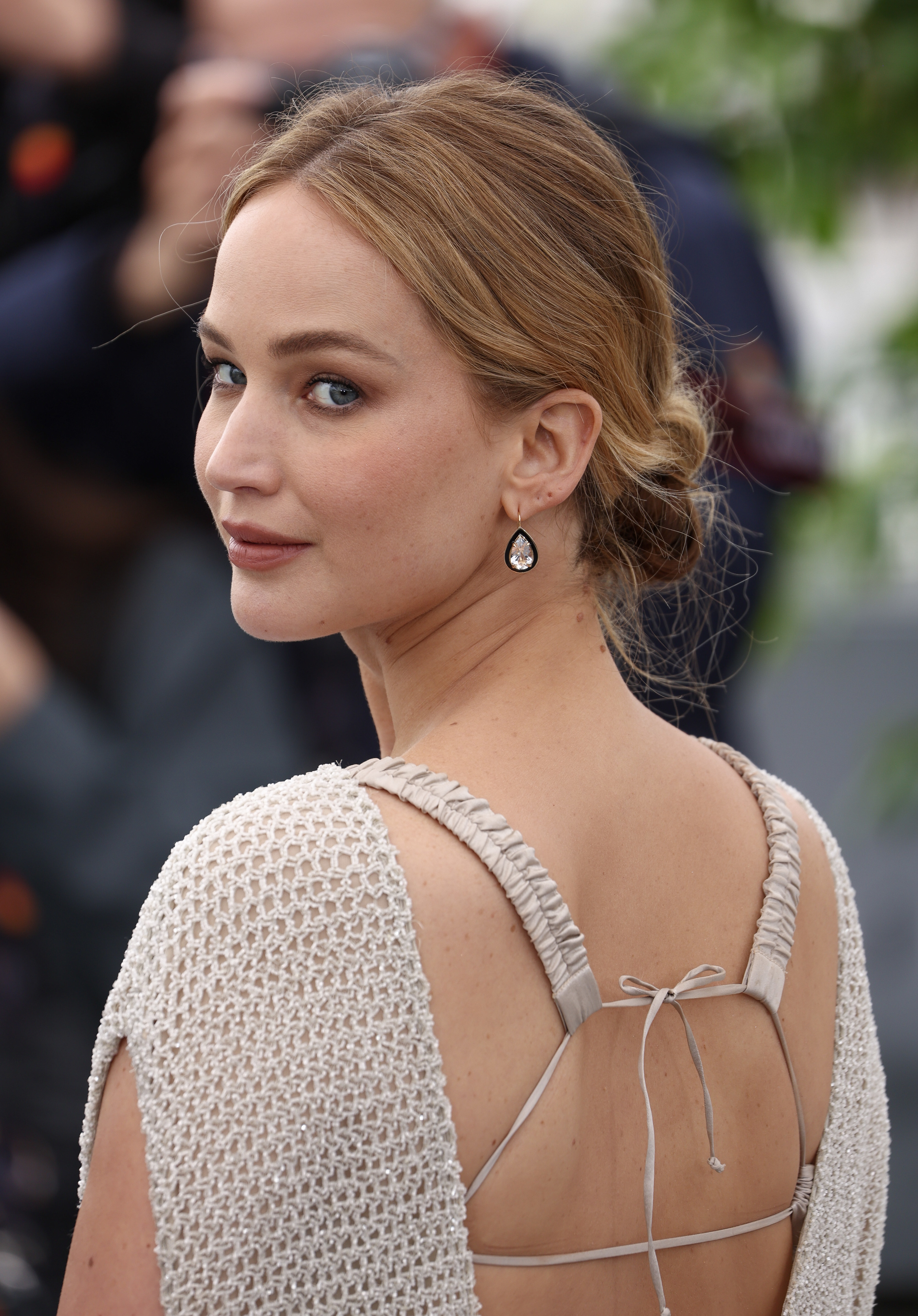 Jennifer Lawrence And 21-Year-Old Andrew Barth Feldman Opened Up About What It Was Like Shooting A “Weird And Uncomfortable” Nude Scene For Their New Movie “No Hard Feelings”